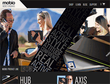 Tablet Screenshot of hellomobio.com